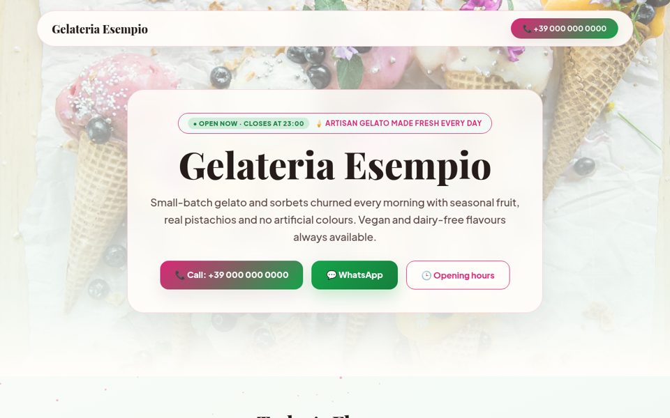 Gelato Pink & Pistachio preview