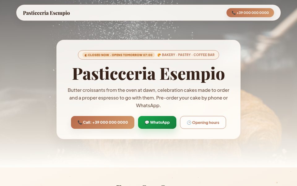 Pastry Caramel preview