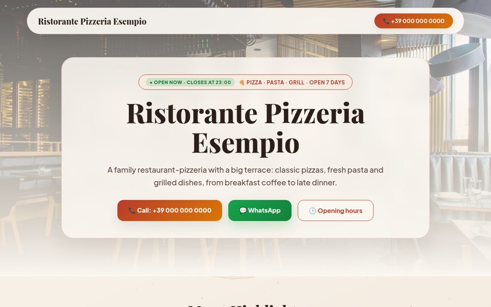 Ristorante-Pizzeria Red preview
