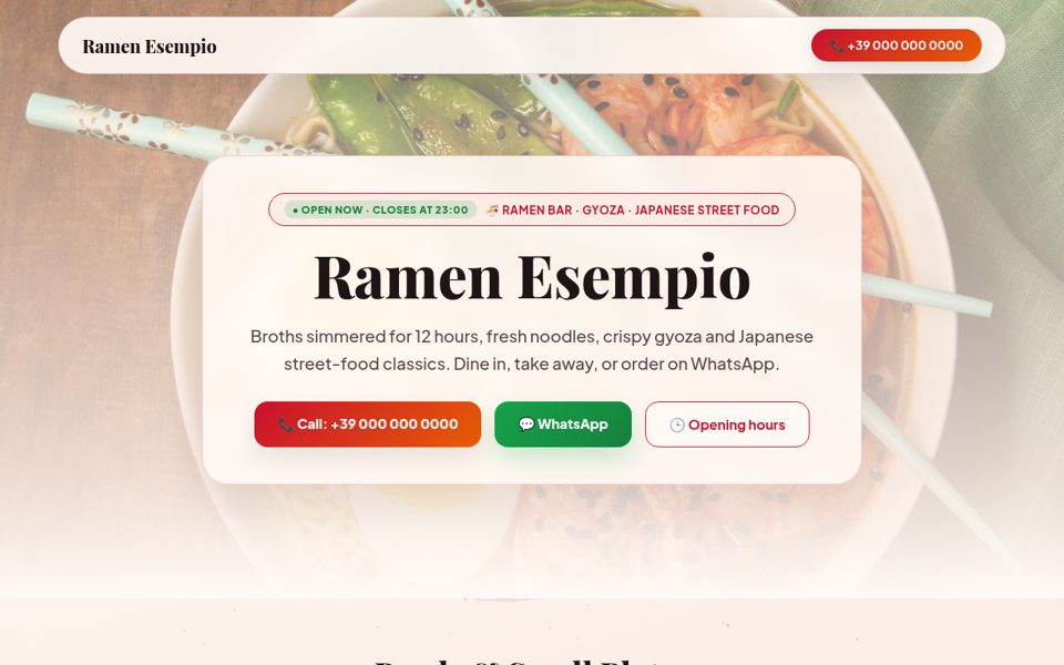 Ramen Crimson preview
